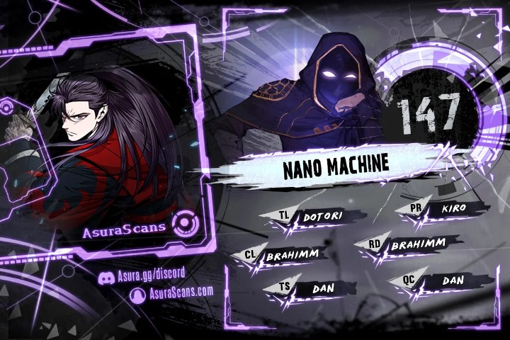 18+ Nano Machine Chapter 147 page 1
