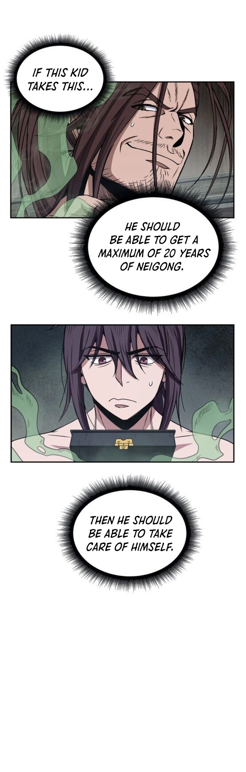 18+ Nano Machine Chapter 15 page 12
