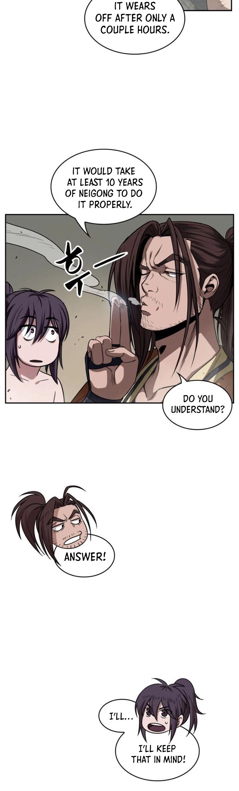 18+ Nano Machine Chapter 15 page 22