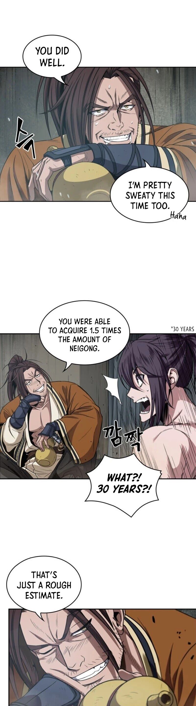 18+ Nano Machine Chapter 15 page 34