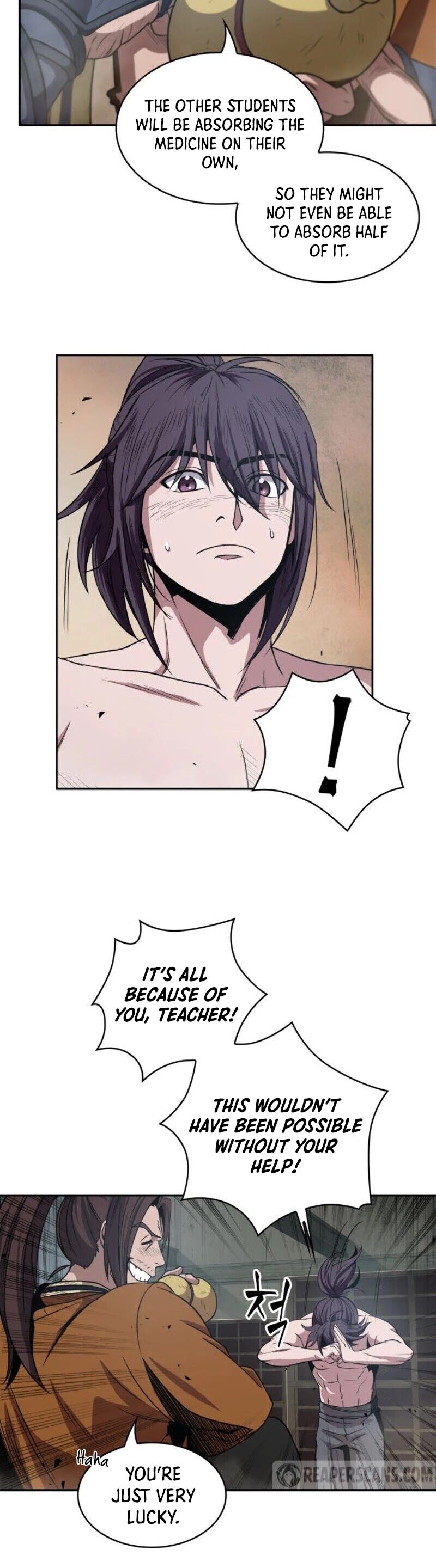 18+ Nano Machine Chapter 15 page 35