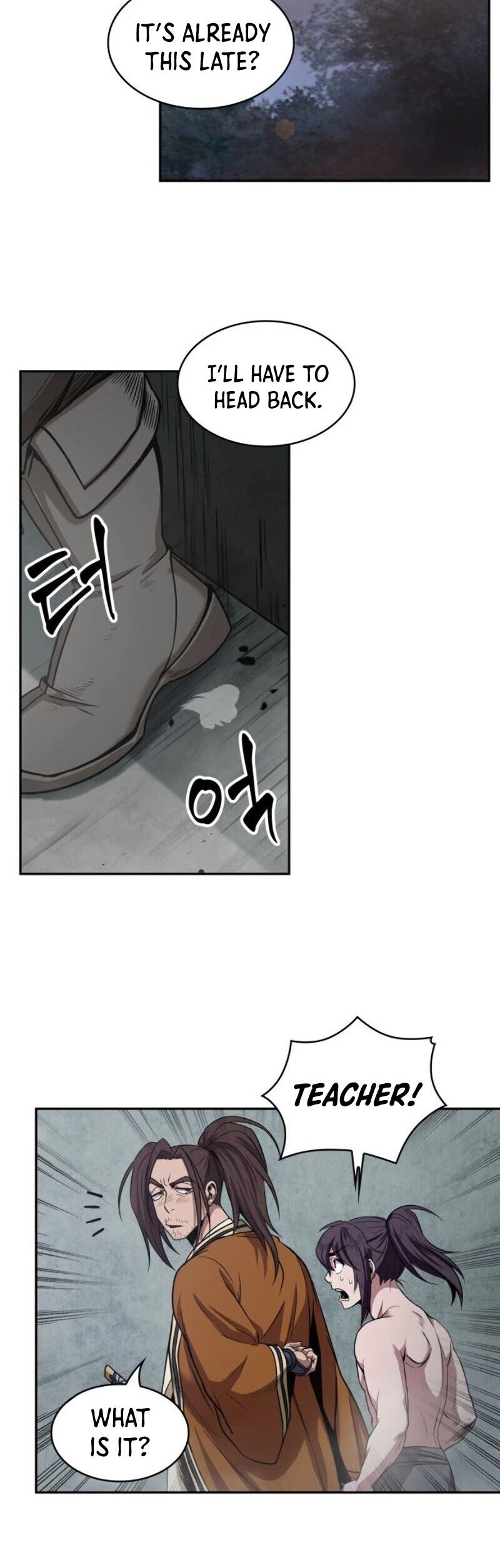 18+ Nano Machine Chapter 15 page 37