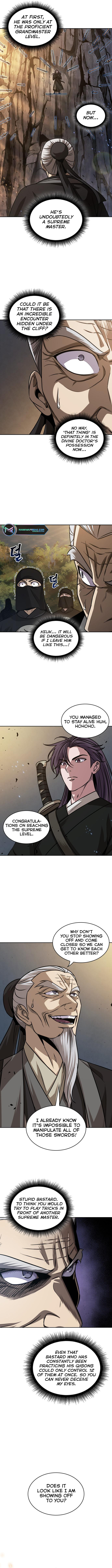18+ Nano Machine Chapter 151 page 5