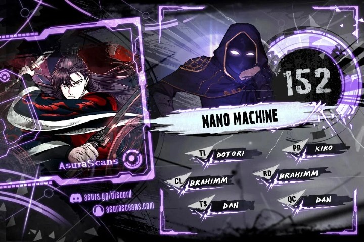18+ Nano Machine Chapter 152 page 1