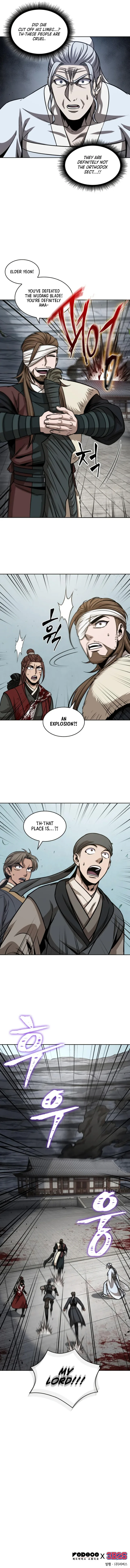 18+ Nano Machine Chapter 154 page 10