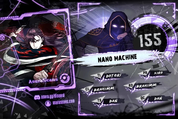18+ Nano Machine Chapter 155 page 1
