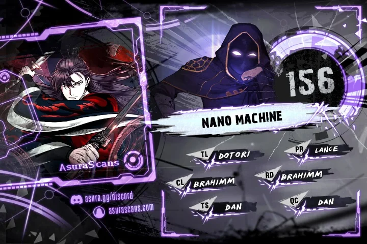 18+ Nano Machine Chapter 156 page 1