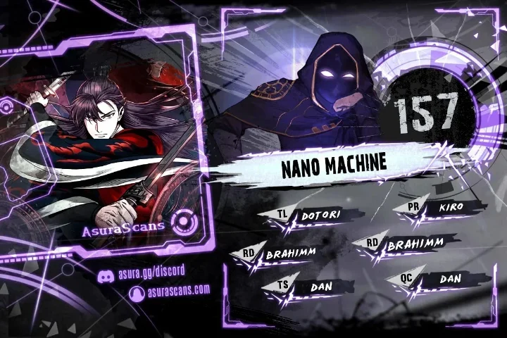 18+ Nano Machine Chapter 157 page 1