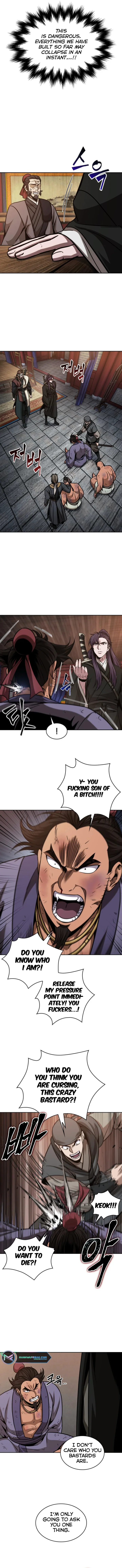 18+ Nano Machine Chapter 159 page 9