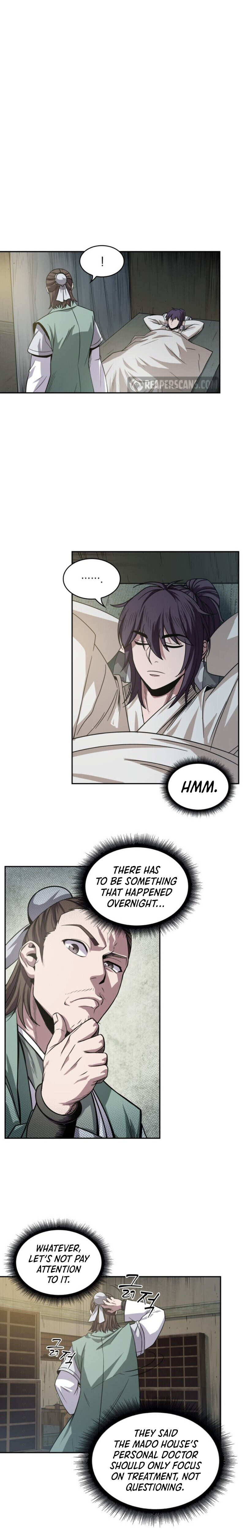 18+ Nano Machine Chapter 16 page 3