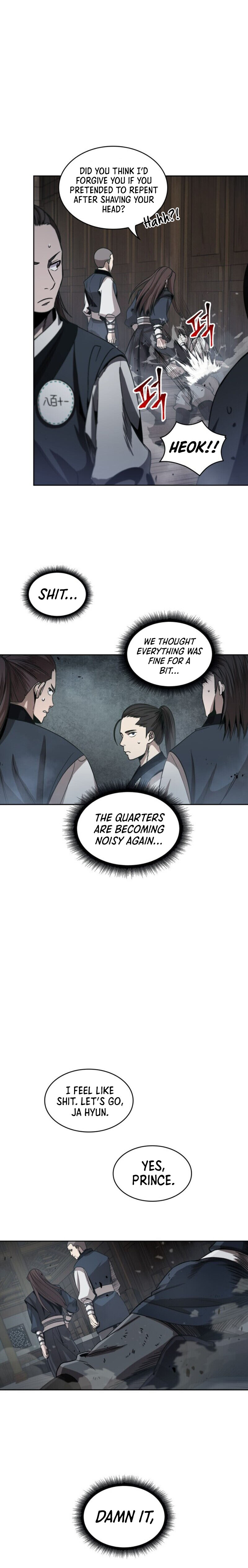 18+ Nano Machine Chapter 16 page 12