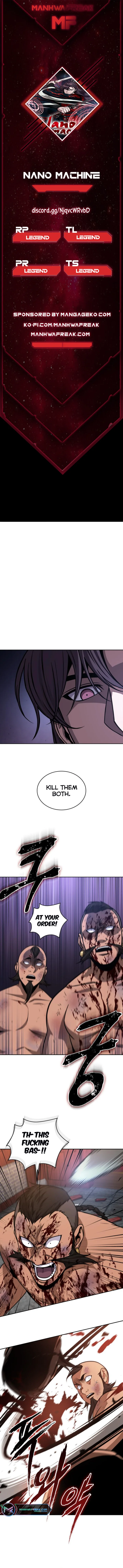 18+ Nano Machine Chapter 160 page 1