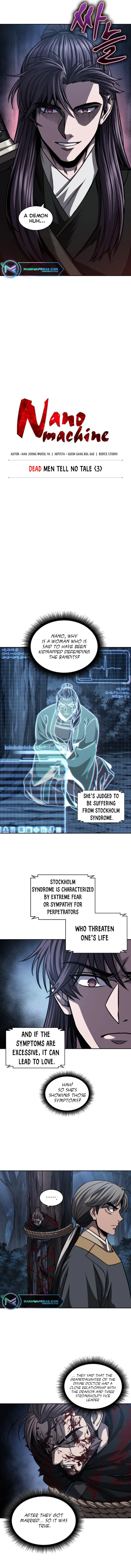 18+ Nano Machine Chapter 165 page 3