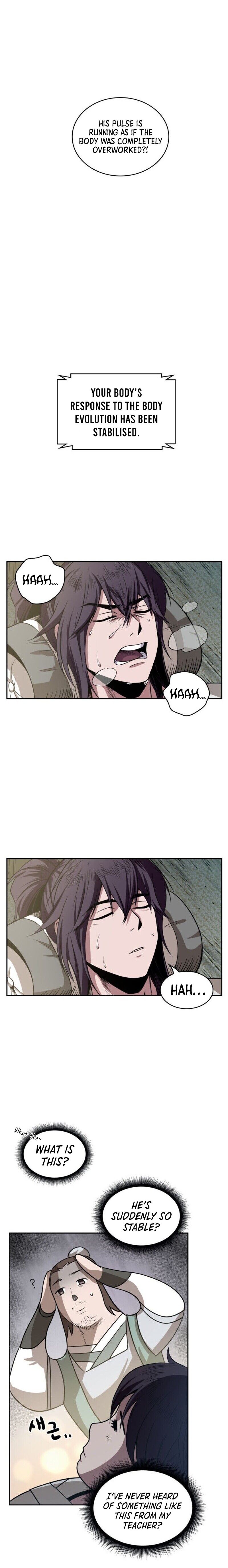18+ Nano Machine Chapter 17 page 10