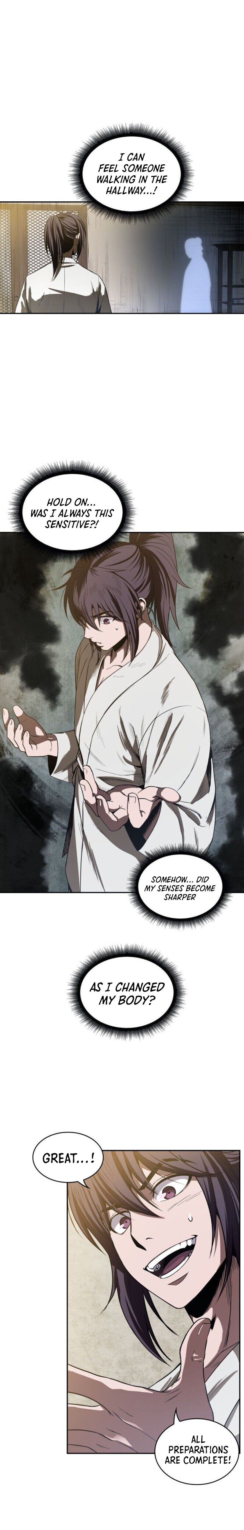 18+ Nano Machine Chapter 17 page 18