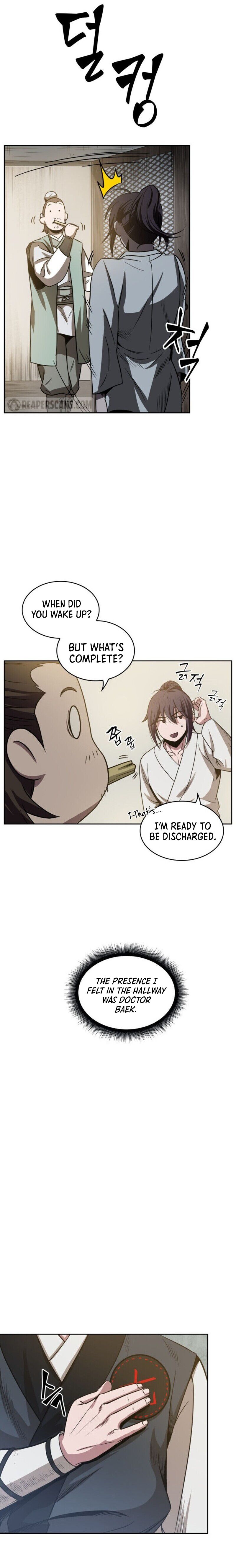 18+ Nano Machine Chapter 17 page 19