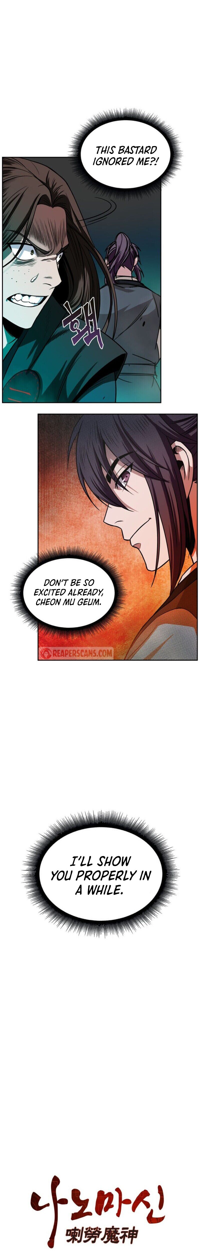 18+ Nano Machine Chapter 18 page 5