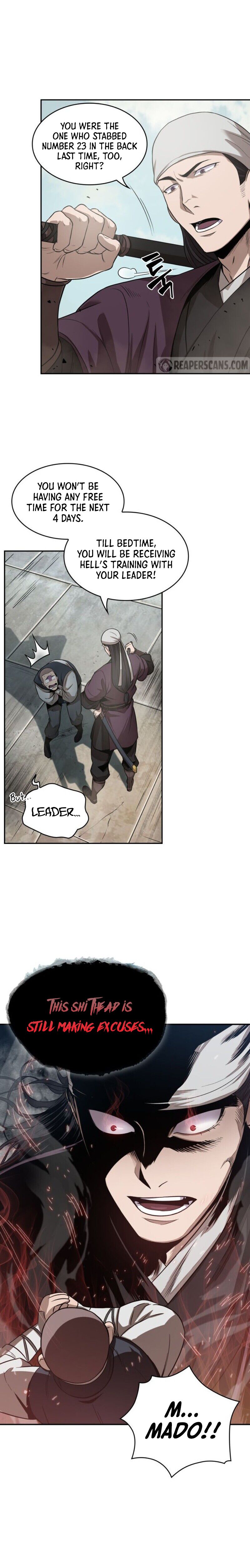 18+ Nano Machine Chapter 18 page 19