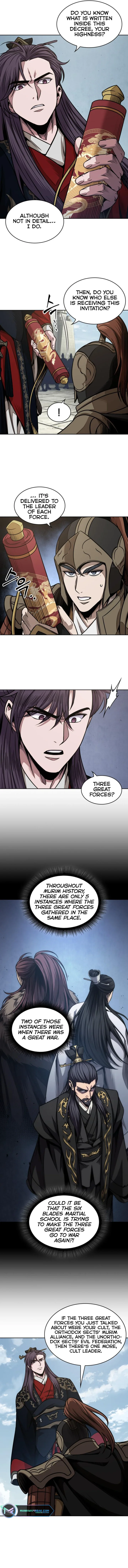 18+ Nano Machine Chapter 185 page 3