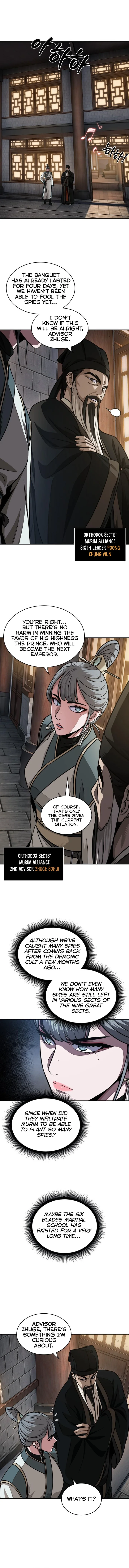 18+ Nano Machine Chapter 185 page 6