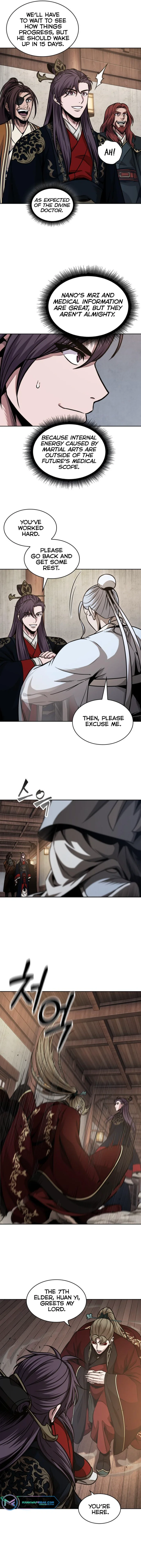 18+ Nano Machine Chapter 185 page 13
