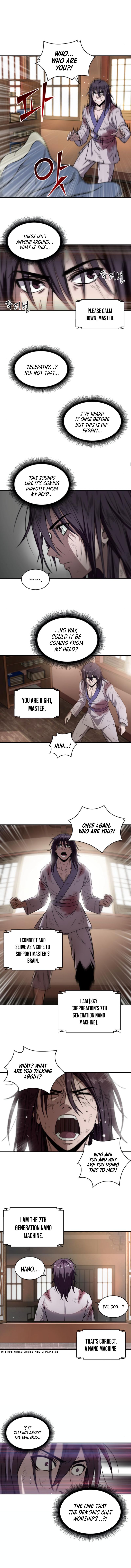 18+ Nano Machine Chapter 2 page 4