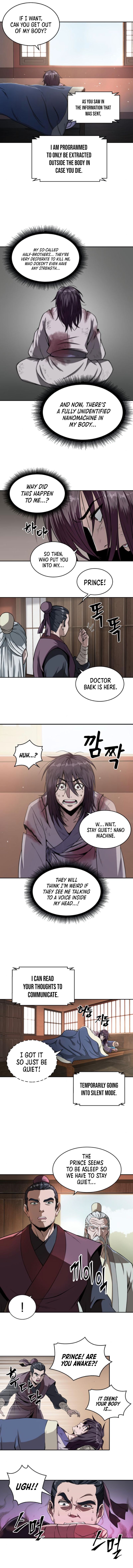 18+ Nano Machine Chapter 2 page 9