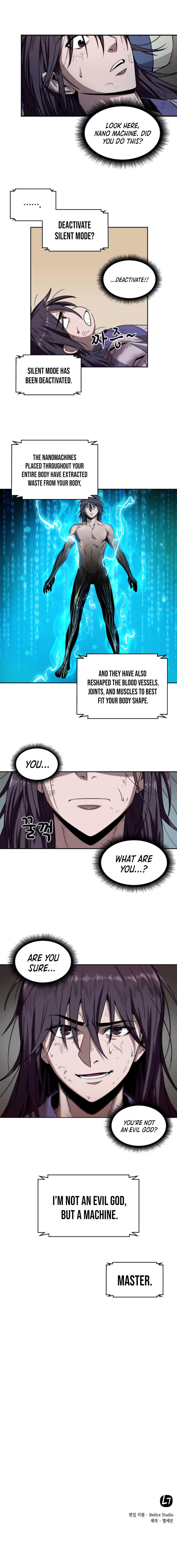 18+ Nano Machine Chapter 2 page 11