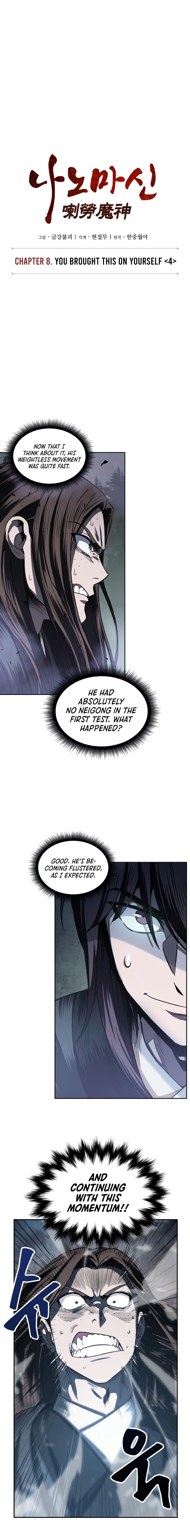 18+ Nano Machine Chapter 20 page 4