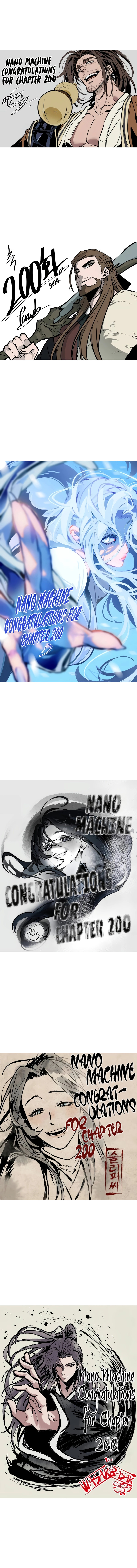 18+ Nano Machine Chapter 200 page 11