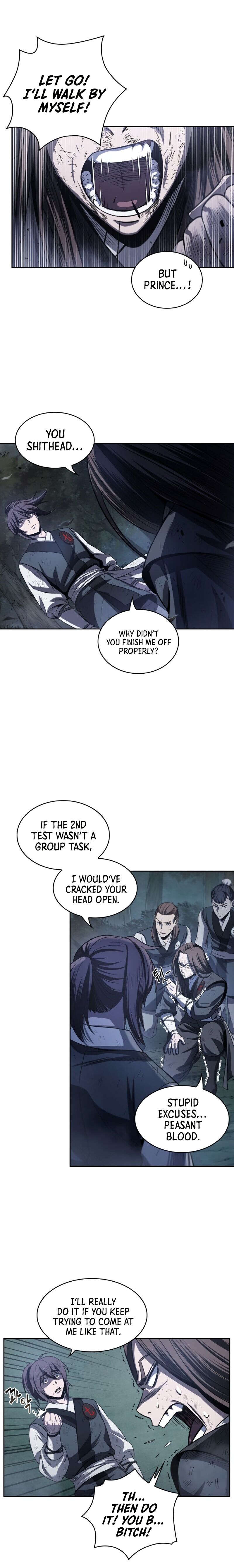18+ Nano Machine Chapter 21 page 3