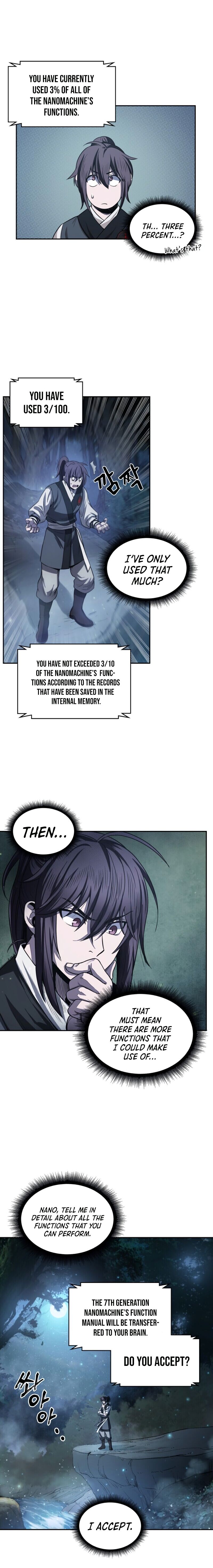 18+ Nano Machine Chapter 21 page 7