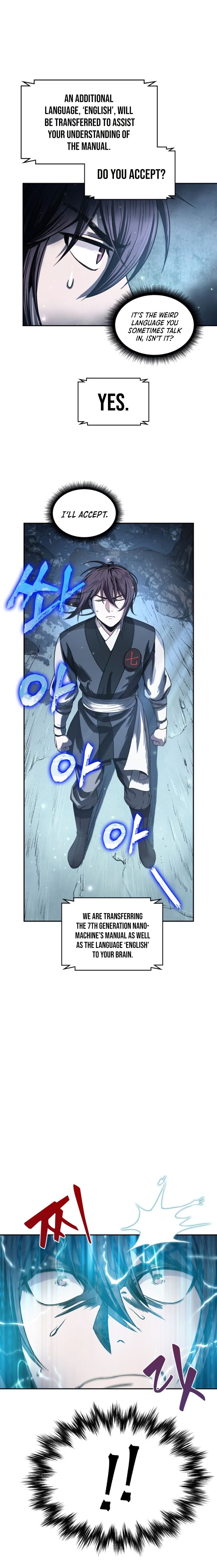 18+ Nano Machine Chapter 21 page 8