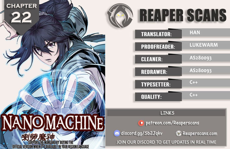18+ Nano Machine Chapter 22 page 1