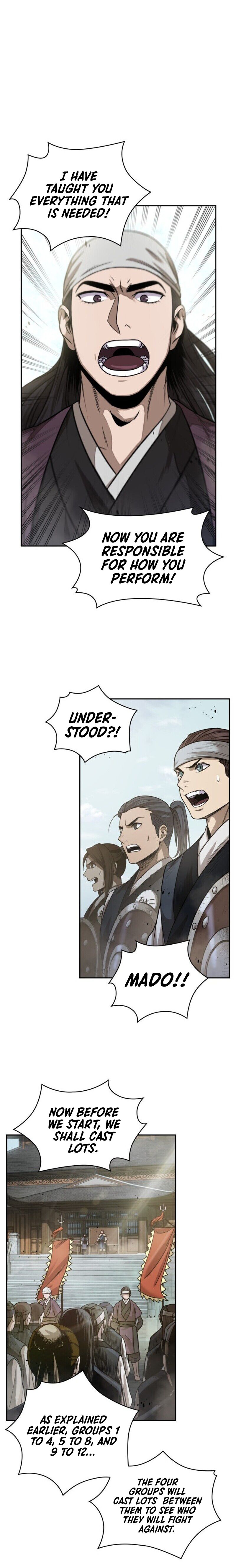 18+ Nano Machine Chapter 22 page 11