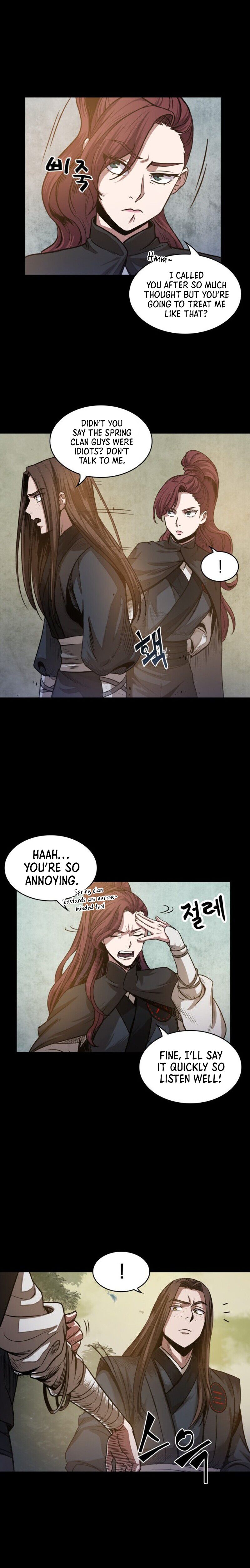 18+ Nano Machine Chapter 22 page 18