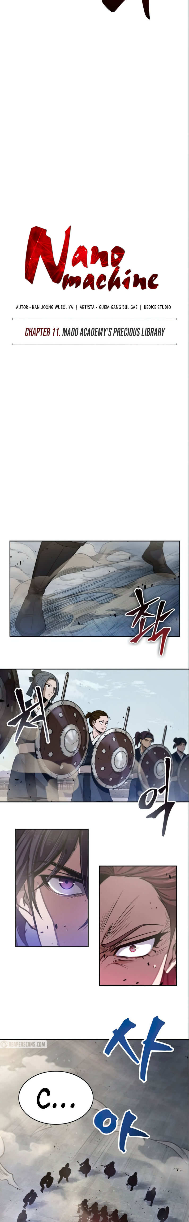 18+ Nano Machine Chapter 26 page 6
