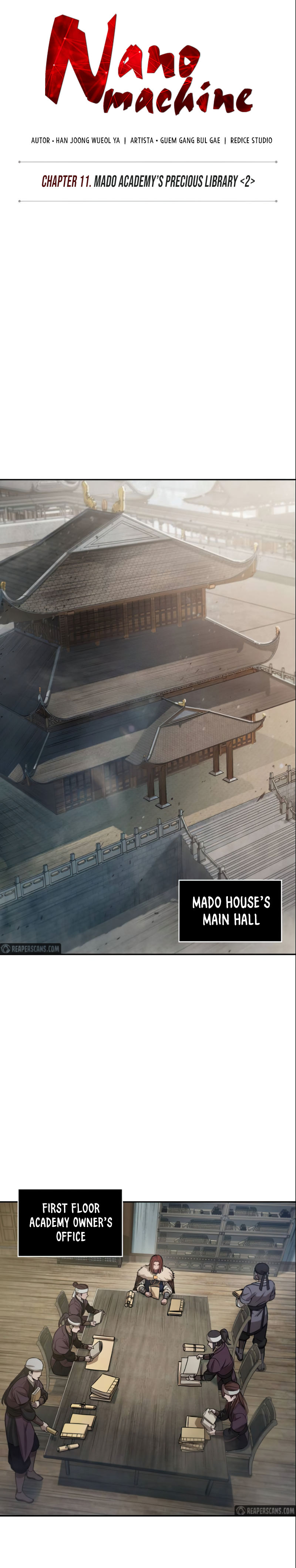 18+ Nano Machine Chapter 27 page 7
