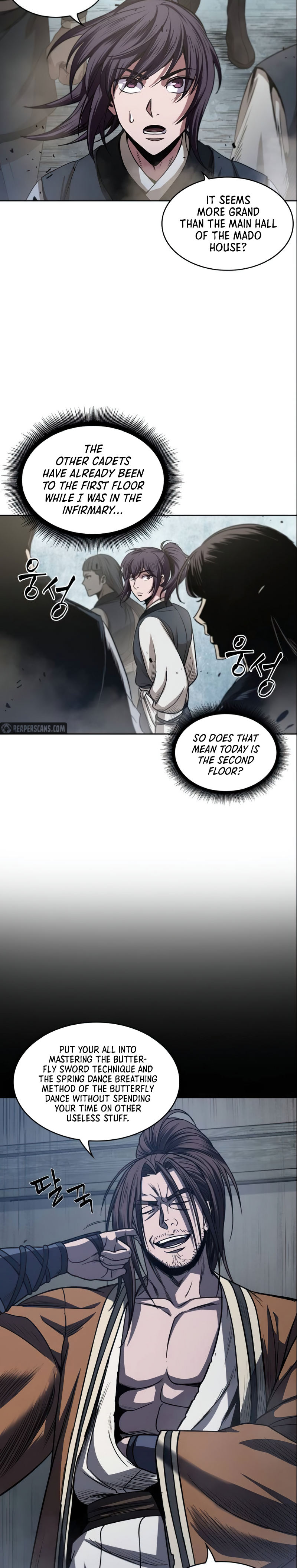 18+ Nano Machine Chapter 27 page 11