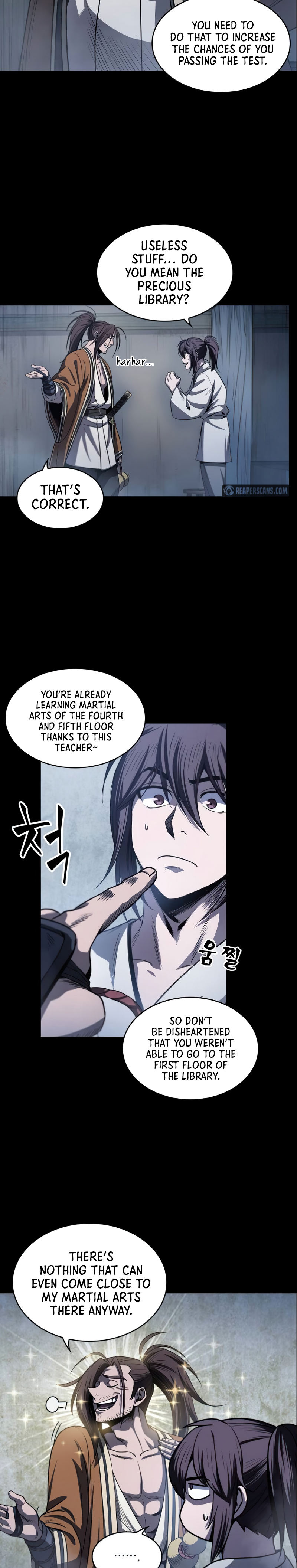 18+ Nano Machine Chapter 27 page 12