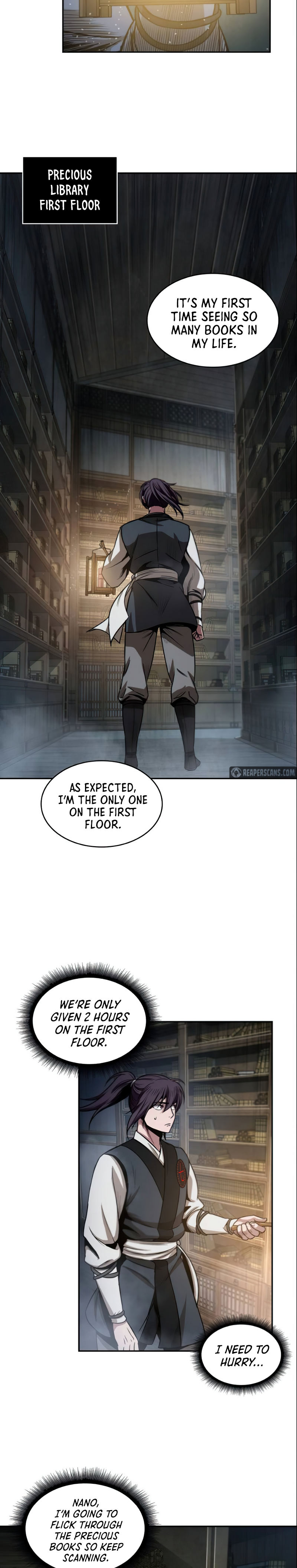 18+ Nano Machine Chapter 27 page 14