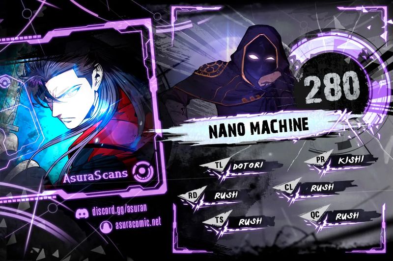 18+ Nano Machine Chapter 280 page 1