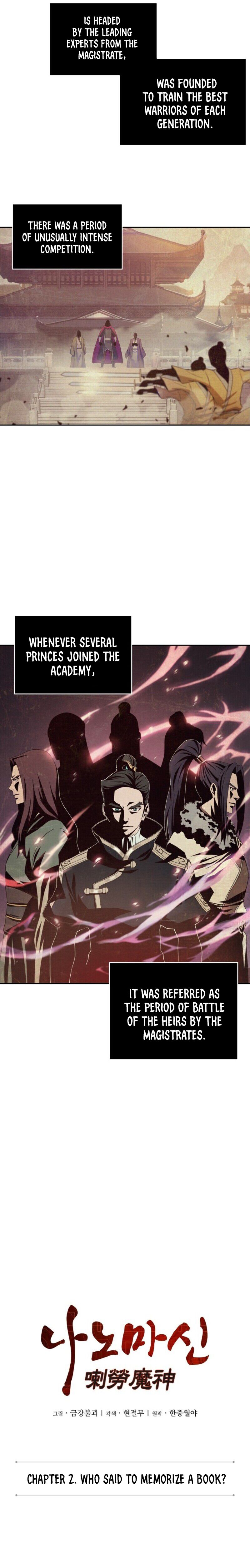 18+ Nano Machine Chapter 3 page 3