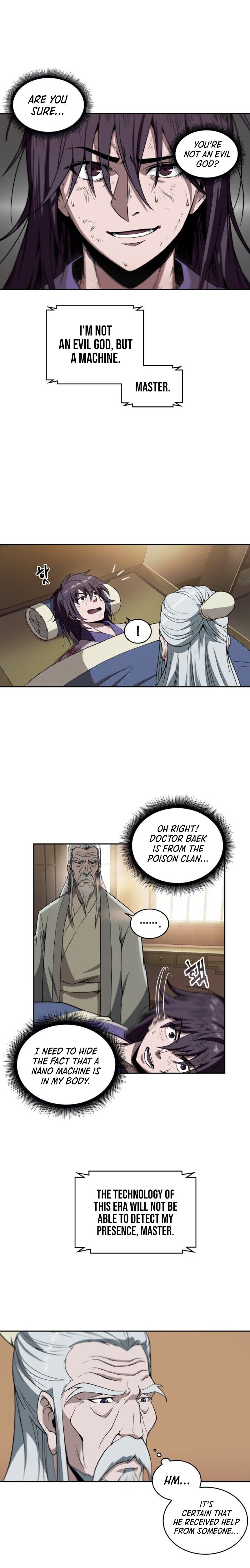 18+ Nano Machine Chapter 3 page 4