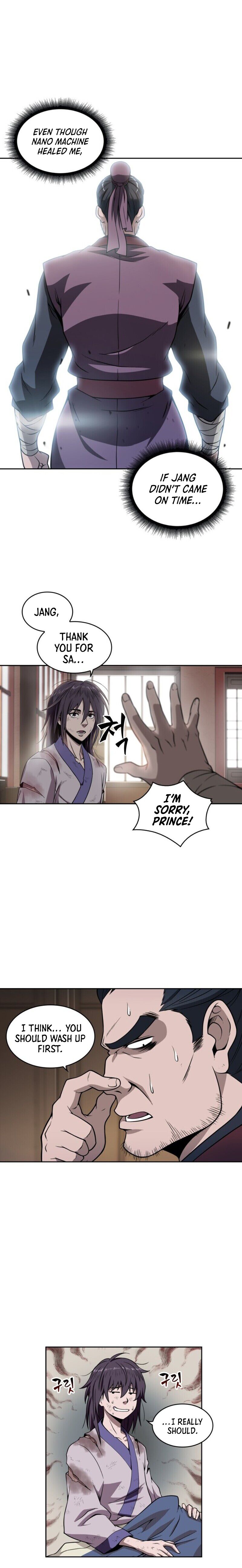 18+ Nano Machine Chapter 3 page 7