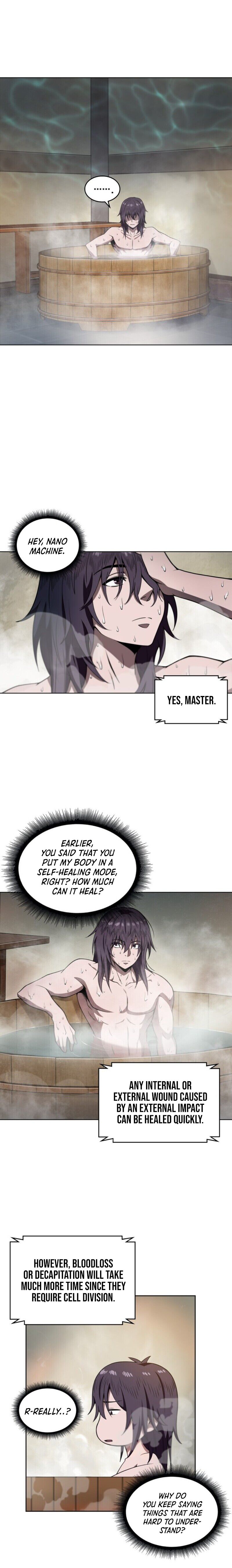 18+ Nano Machine Chapter 3 page 8