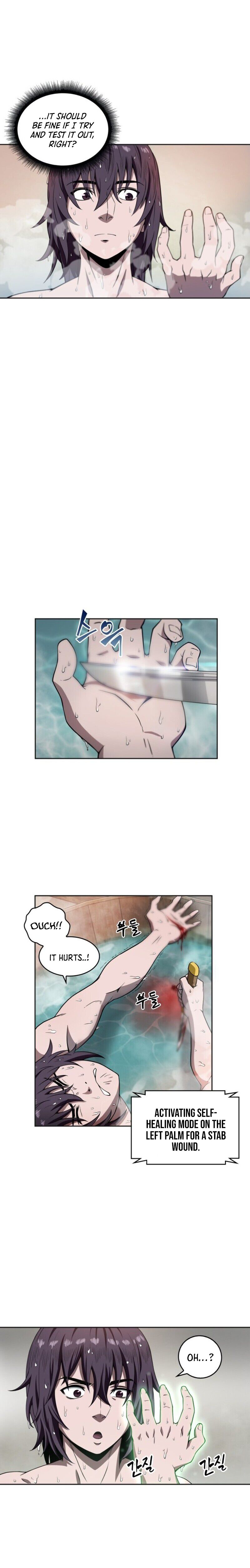 18+ Nano Machine Chapter 3 page 9
