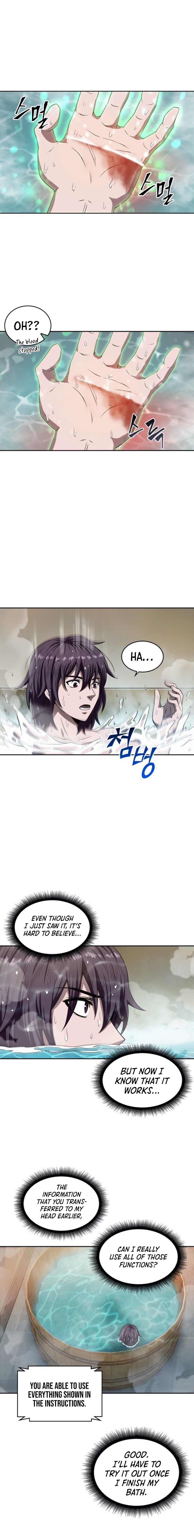 18+ Nano Machine Chapter 3 page 10
