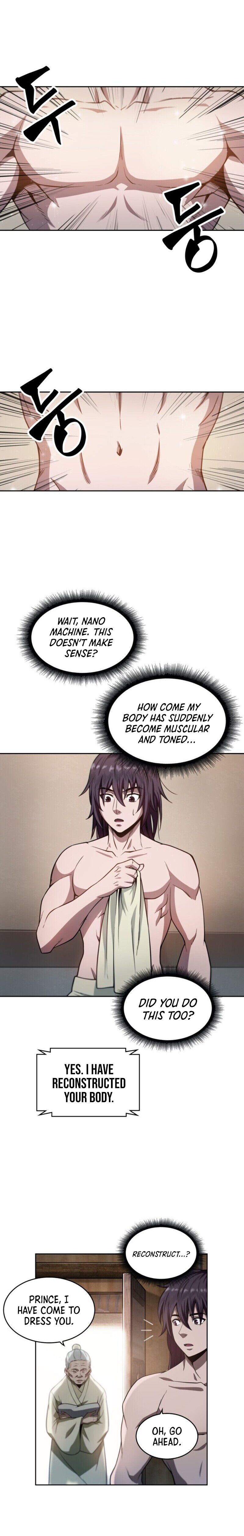 18+ Nano Machine Chapter 3 page 11