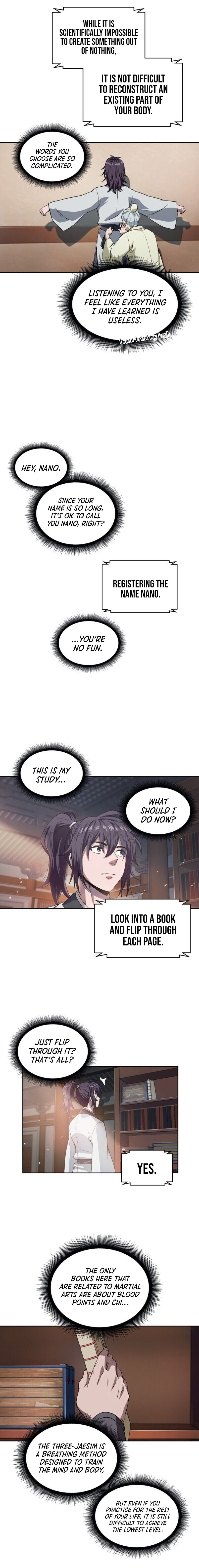 18+ Nano Machine Chapter 3 page 12